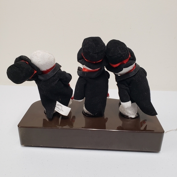 Santa's Best Snow Business Animated Musical Snowmen Christmas Eve Holiday Decor - Picture 12 of 16